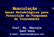 Musculação   bases metodológicas