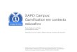 SAPO Campus: Gamification em contexto educativo