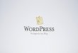 WordPress - Fa§a seu blog ficar seguro!