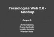 Tecnologias web 2.0 Mashup
