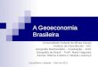 A geoeconomia brasileira  apresentação