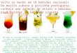 Volta ao mundo em 18 bebidas nacionais