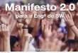 Manifesto 2.0 para a Engenharia de Software