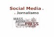 Social Media e o Jornalismo