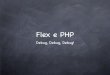 Debugando Flex e PHP