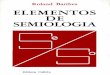 Elementos de Semiologia - Roland Barthes