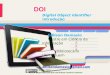 DOI-Digital Object Identifier: introdução (CrossRef)