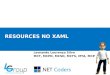 Resources no XAML
