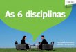 Palestra 6 D’s “As Seis Disciplinas que Transformam Educação em Resultados para o Negócio”