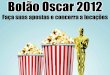 Bolão Canal 3 Oscar 2012