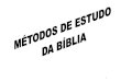 36117640 Apostila Metodos de Estudo Biblico