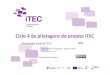 Apresentação Tecnologia projeto iTEC