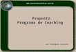 Programa Coaching