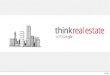 Google Think Real Estate - Mercado Imobiliário