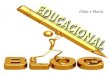 Blogs educacionais  aula 13