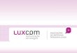 Apresentação Luxcom - Assessoria de Imprensa