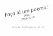 Faça Lá Um Poema! 2010