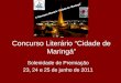 Concurso Literário Cidade de Maringa