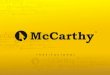Apresentação Institucional | McCarthy