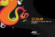 Scrum - Introdução Interna para o Núcleo de Arquitetura de Informação