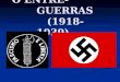 O período entre-guerras (1918-1939): crise de 29 e nazifascismo