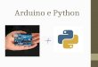 Arduino e python