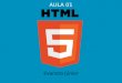 Introdução HTML5