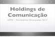 Aula Holdings- Seminarios