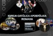 Igreja católica apostólica romana