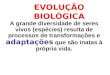 Evolução biológica