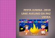 Slides Festa Junina Avelino