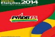 Manual das Eleições de 2014 - PMDB/RS