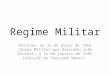 Regime militar