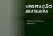 Vegetacao brasileira