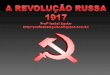Revolução russa slide