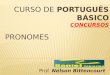 Português Básico - Pronome