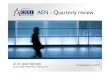 Acoi expert network   quarterly review - set12