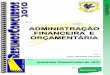 81 Questões Comentadas AFO - Administração Financeira e Orcamentária
