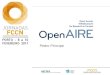 OpenAIRE apresentado no âmbito do projecto RCAAP