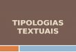 1 tipologias textuais
