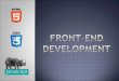 Front-end Development