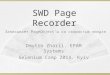 SWD Page Recorder: Записывает PageObject'ы со скоростью ниндзя SeleniumCamp 2014