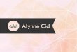 Alynne Cid - Portfolio Social Media