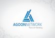 Apresentaçao Agoon Network
