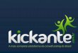 Kickante @ Sebrae Crowdfunding para negócios