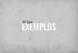 Exerc­cio AllType 2014.1