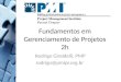 Fundamentos em Gerenciamento de Projetos PMI PR