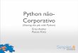 Python Não Corporativo