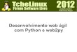 Desenvolvimento web ágil com python e web2py