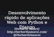 Desenvolvimento rápido de aplicações Web com Python e Django